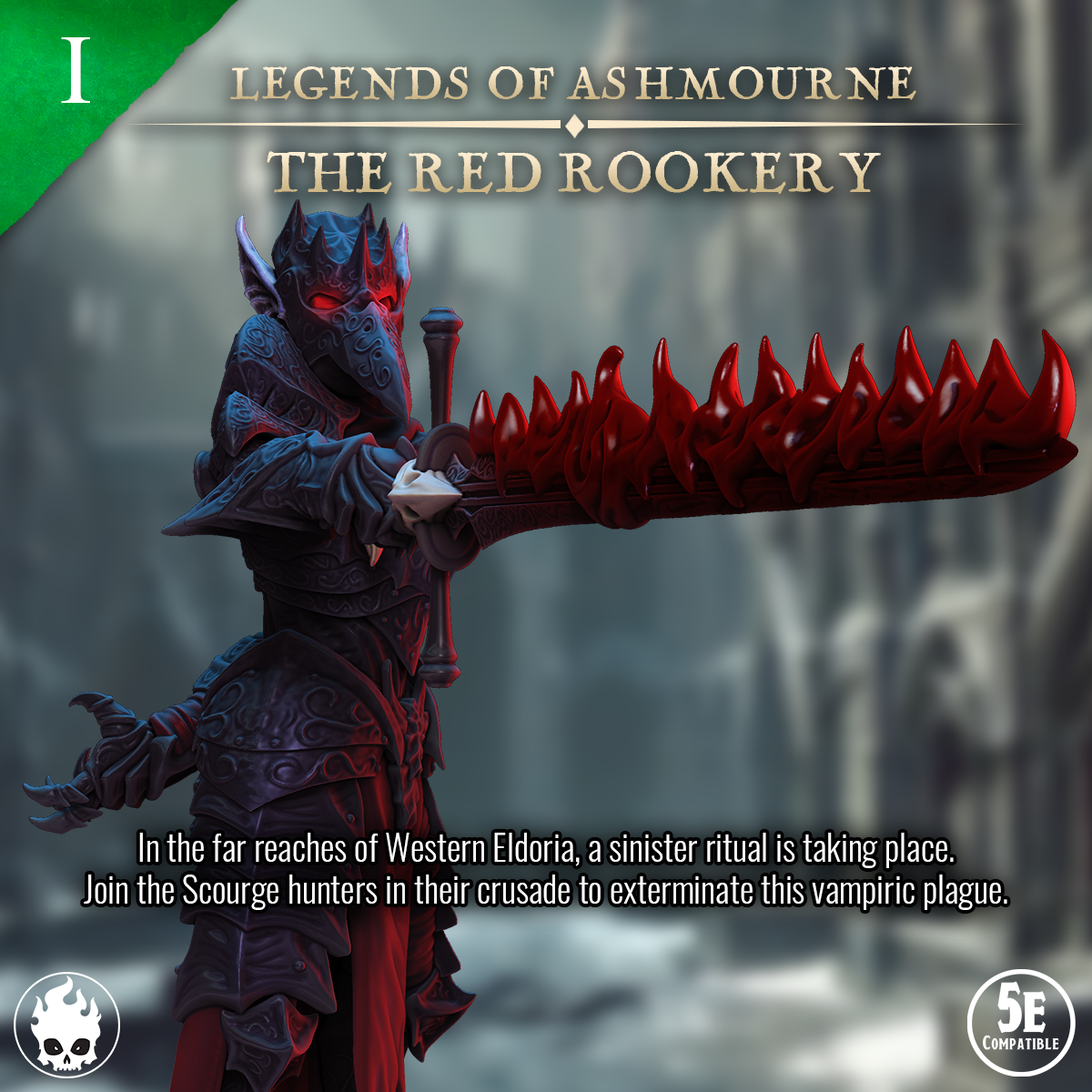 The Red Rookery Scenario - PDF Bundle